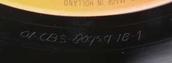 LP Bruce Springsteen: Born To Run