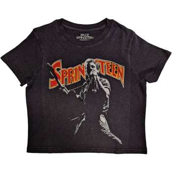 Merch Bruce Springsteen: Dames Crop Top Stage Pose
