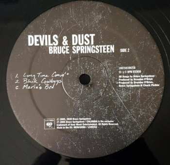 2LP Bruce Springsteen: Devils & Dust
