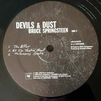 2LP Bruce Springsteen: Devils & Dust