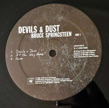 2LP Bruce Springsteen: Devils & Dust