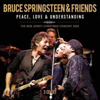 3CD Bruce Springsteen & Friends: Peace, Love & Understanding
