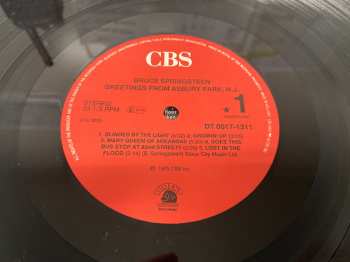 LP Bruce Springsteen: Greetings From Asbury Park N.J. (DIREKT)