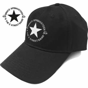 Merch Bruce Springsteen: Pet met klep Circle Star Logo Bruce Springsteen