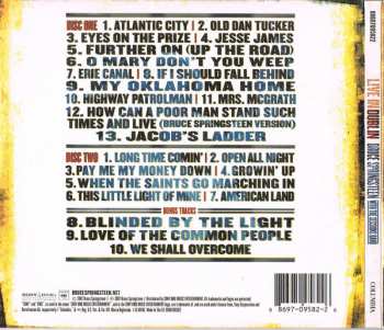 2CD Bruce Springsteen: Live In Dublin DIGI