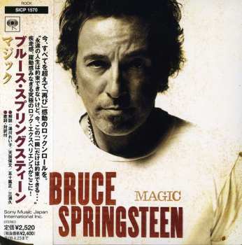 CD Bruce Springsteen: Magic