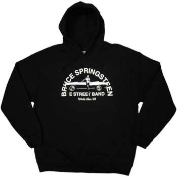 Merch Bruce Springsteen: Hoodie Tour '23 Leaning Car