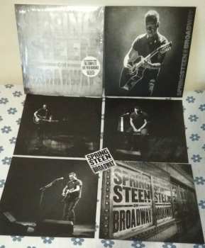 4LP Bruce Springsteen: Springsteen On Broadway