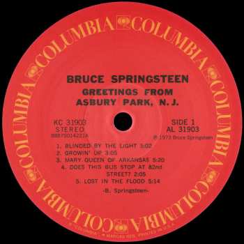 8LP/Doos Bruce Springsteen: The Album Collection Vol. 1