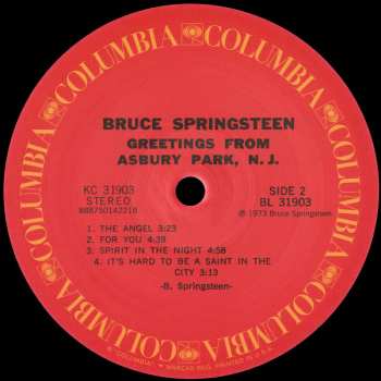 8LP/Doos Bruce Springsteen: The Album Collection Vol. 1