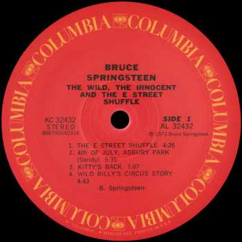 8LP/Doos Bruce Springsteen: The Album Collection Vol. 1