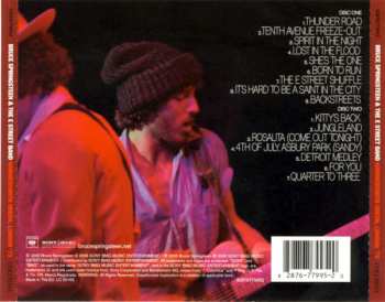 2CD Bruce Springsteen & The E-Street Band: Hammersmith Odeon, London '75