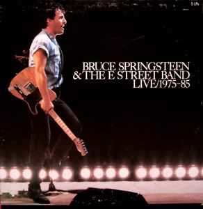 5LP/Doos Bruce Springsteen & The E-Street Band: Live / 1975-85