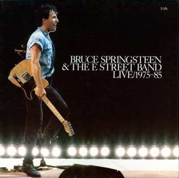 5LP/Doos Bruce Springsteen & The E-Street Band: Live/1975-85