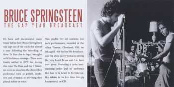 2CD Bruce Springsteen & The E-Street Band: The Gap Year Broadcast