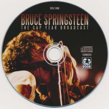 2CD Bruce Springsteen & The E-Street Band: The Gap Year Broadcast