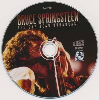 2CD Bruce Springsteen & The E-Street Band: The Gap Year Broadcast