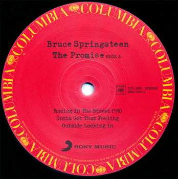 3LP Bruce Springsteen: The Promise