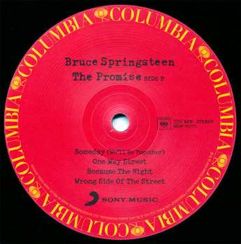 3LP Bruce Springsteen: The Promise