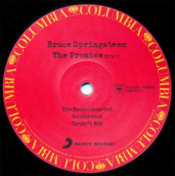 3LP Bruce Springsteen: The Promise