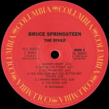 2LP Bruce Springsteen: The River 