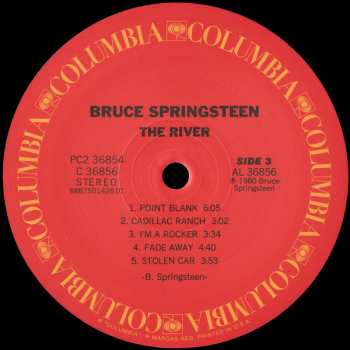 2LP Bruce Springsteen: The River 