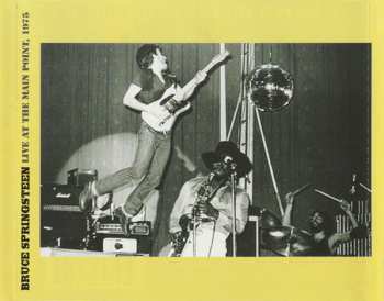 2CD Bruce Springsteen: Live At The Main Point, 1975