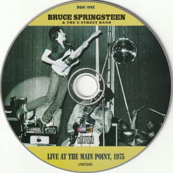 2CD Bruce Springsteen: Live At The Main Point, 1975