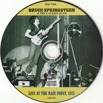 2CD Bruce Springsteen: Live At The Main Point, 1975