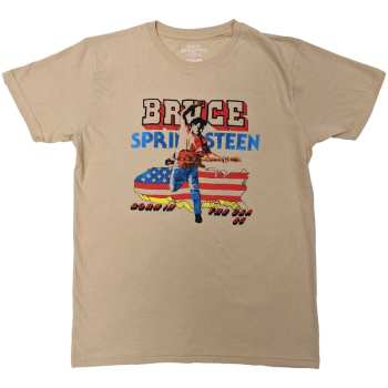 Merch Bruce Springsteen: T-shirt Born In The Usa '85