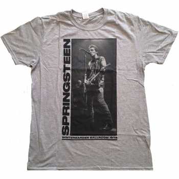 Merch Bruce Springsteen: T-shirt Wintergarden Photo