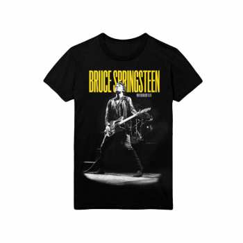 Merch Bruce Springsteen: T-shirt Winterland Ballroom Guitar