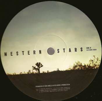 2LP Bruce Springsteen: Western Stars