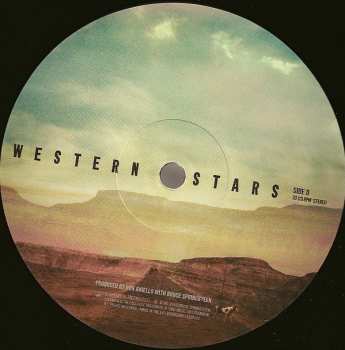 2LP Bruce Springsteen: Western Stars