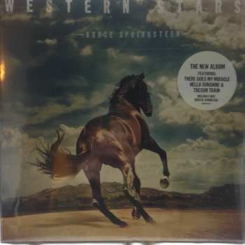 2LP Bruce Springsteen: Western Stars