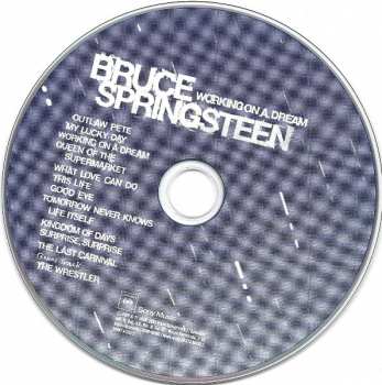 CD Bruce Springsteen: Working On A Dream DIGI
