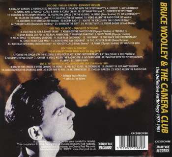 3CD/Doos Bruce Woolley And The Camera Club: The Definitive Anthology 1977-1981