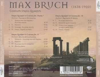CD Max Bruch: String Quartets Op. 9 • Op. 10 • Op. Posth.