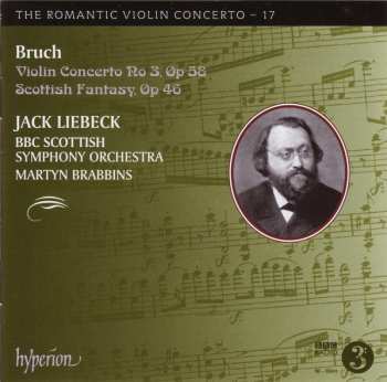 Album Max Bruch: Violin Concerto No. 3 • Scottish Fantasy