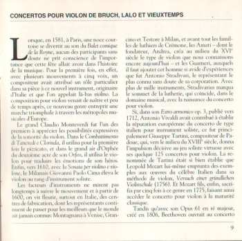 CD The London Symphony Orchestra: Violin Concerto No. 1 / Symphonie Espagnole / Violin Concerto No. 5