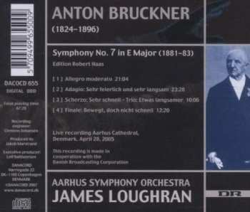 CD Anton Bruckner: Symphony No. 7  