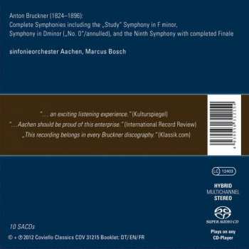 Doos/10SACD Anton Bruckner: The Complete Symphonies