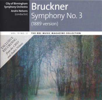 Album City Of Birmingham Symphony Orchestra: Symphony No. 3 In D Minor (1889 Version)