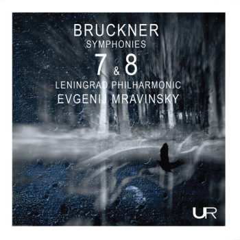 Album Bruckner / Mravinsky: Symphonies 7 & 8
