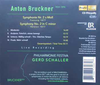CD Anton Bruckner: Bruckner 2 Version 1877