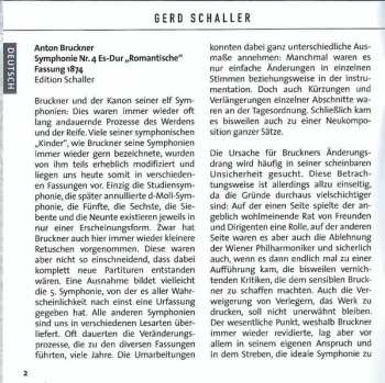 CD Anton Bruckner: Bruckner 4 Version 1874