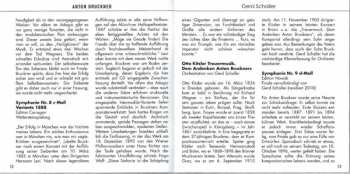 20CD/Doos Anton Bruckner: Complete Symphonies • Mass No. 3 • Psalm 146 • Organ Works