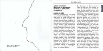 20CD/Doos Anton Bruckner: Complete Symphonies • Mass No. 3 • Psalm 146 • Organ Works