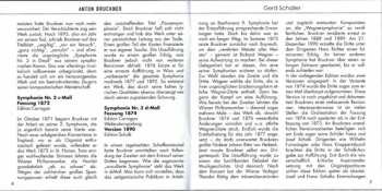 20CD/Doos Anton Bruckner: Complete Symphonies • Mass No. 3 • Psalm 146 • Organ Works