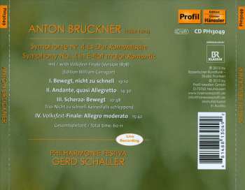 CD Anton Bruckner: Symphony 4 With Volksfest-Finale